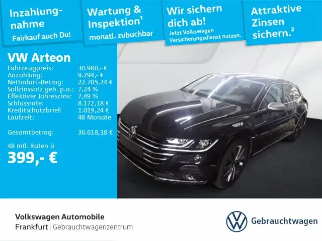 Volkswagen Arteon