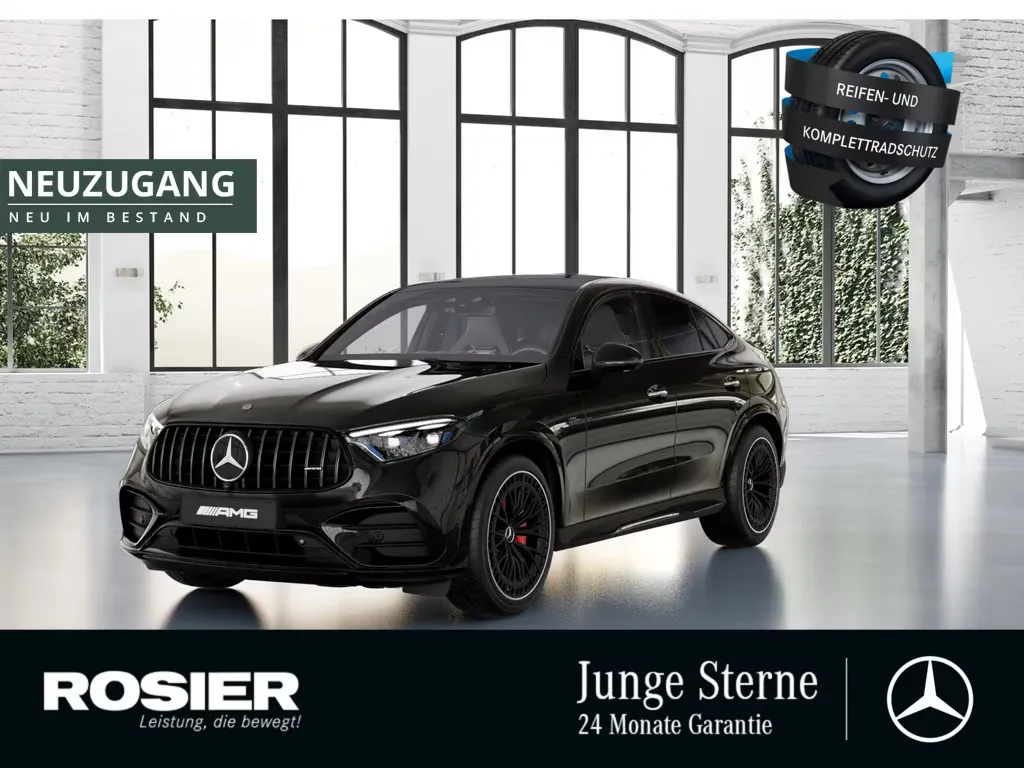 Mercedes-Benz GLC 43 AMG