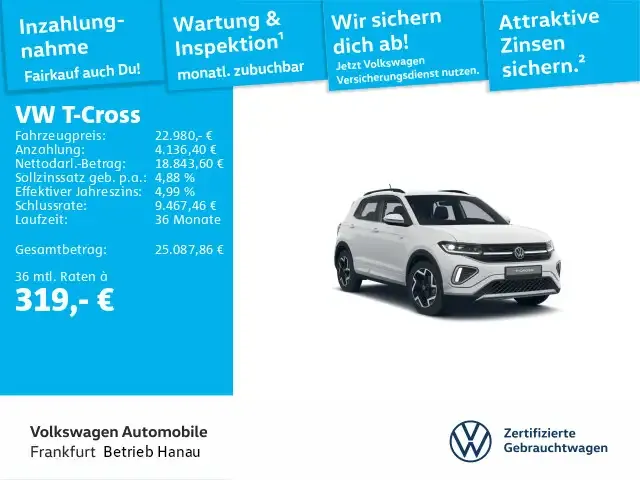 Volkswagen T-Cross