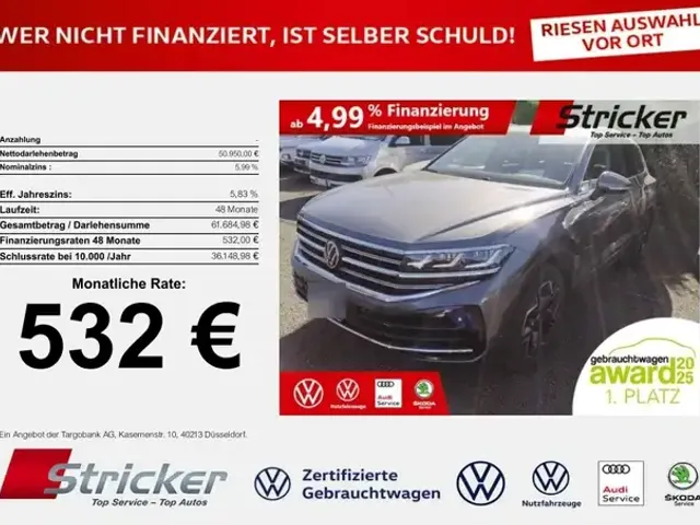 Volkswagen Touareg