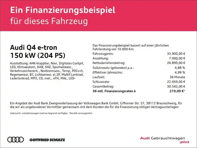 Audi Q4 e-tron
