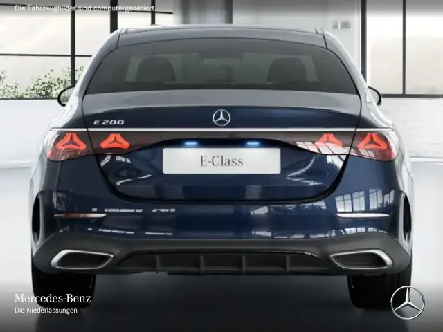 Mercedes-Benz E 200