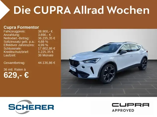 CUPRA Formentor