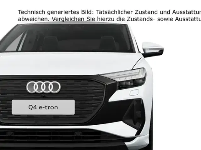Audi Q4 e-tron