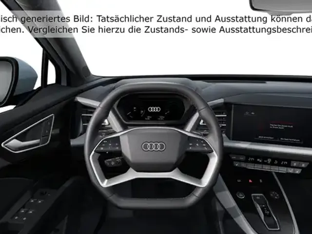 Audi Q4 e-tron
