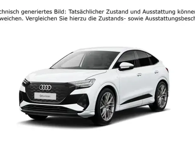Audi Q4 e-tron