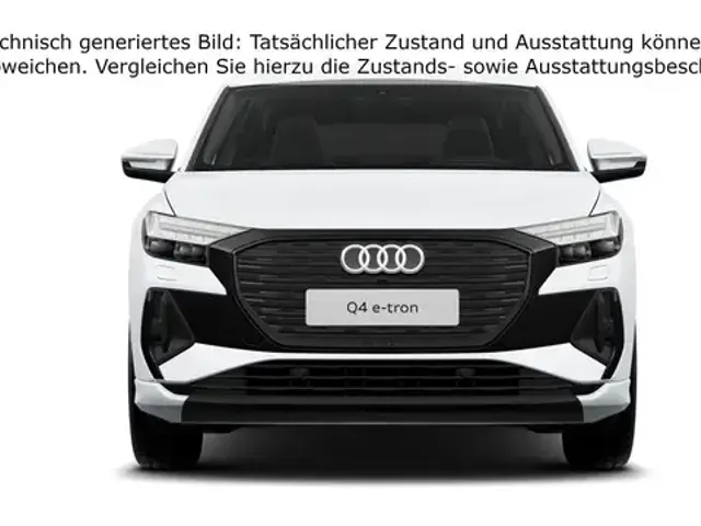 Audi Q4 e-tron