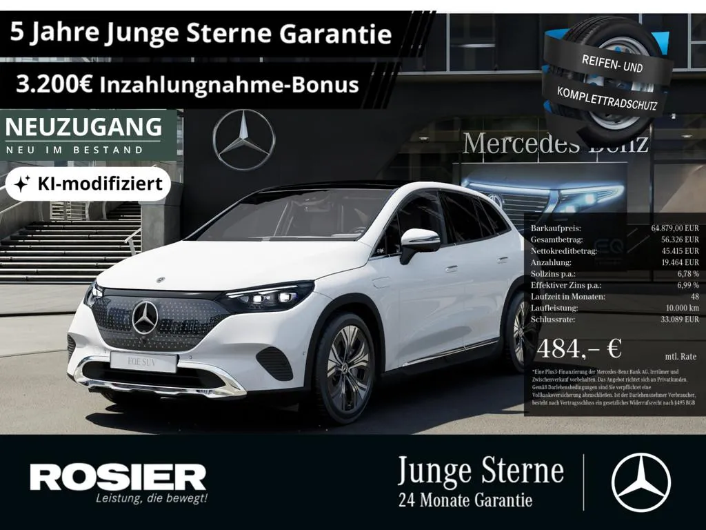 Mercedes-Benz EQE SUV
