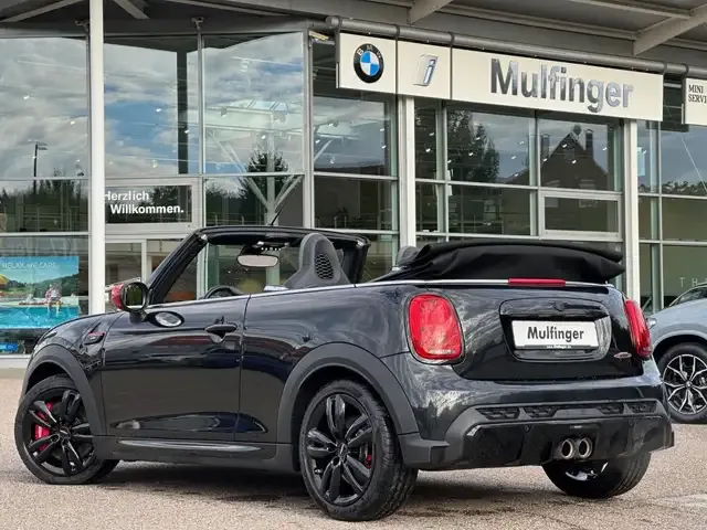MINI John Cooper Works Cabrio
