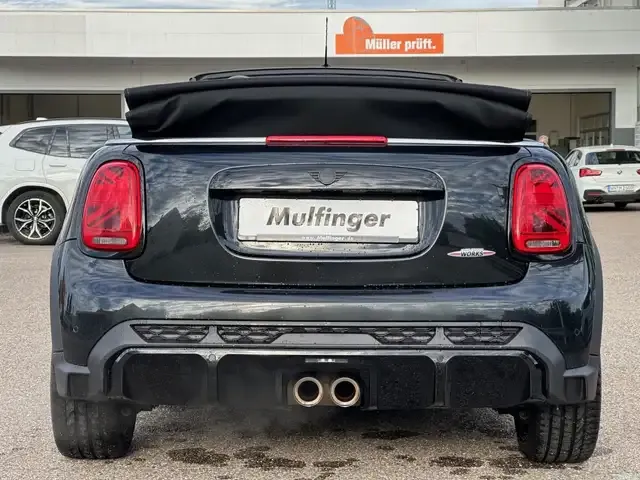 MINI John Cooper Works Cabrio