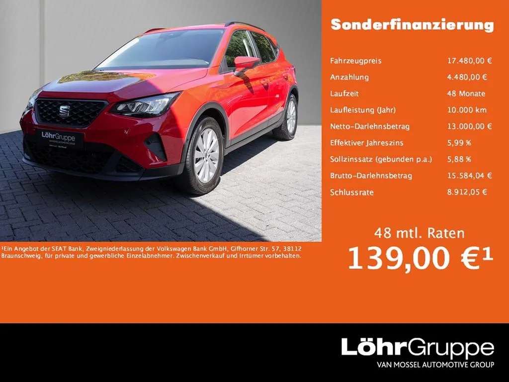 Seat Arona