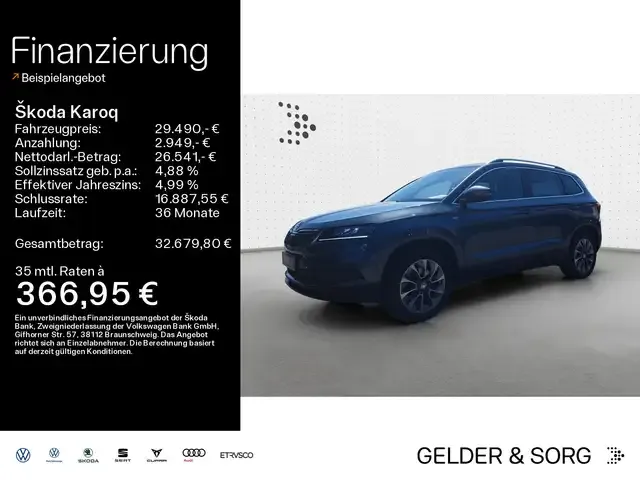 Skoda Karoq