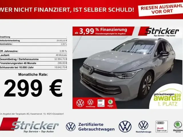 Volkswagen Golf Variant