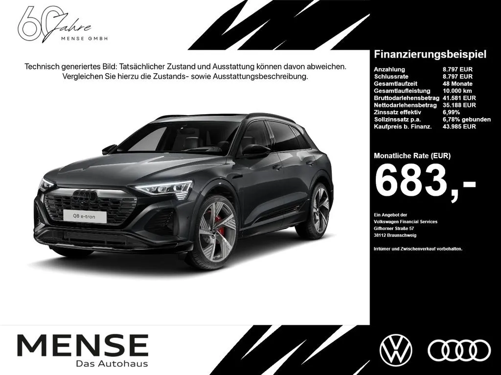 Audi Q8 e-tron
