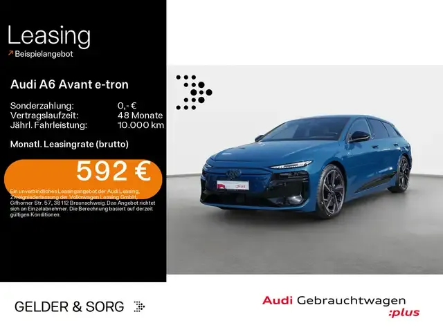 Audi A6 e-tron