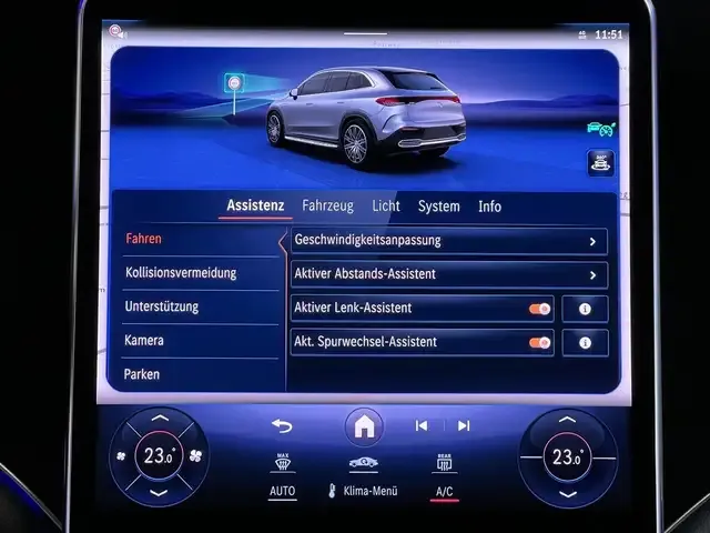 Mercedes-Benz EQE SUV