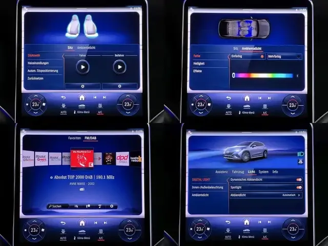 Mercedes-Benz EQE SUV