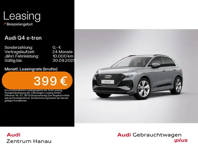 Audi Q4 e-tron
