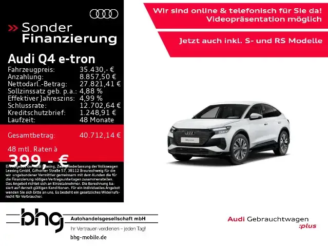 Audi Q4 e-tron