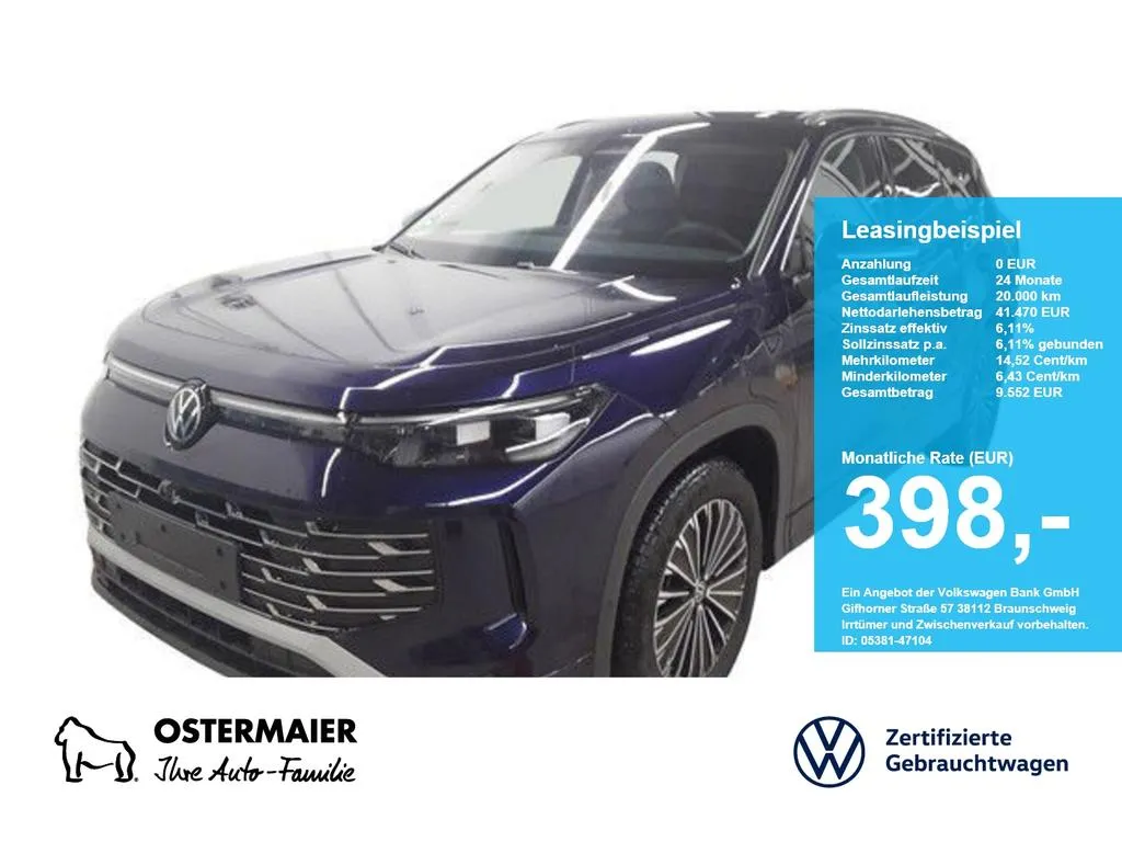 Volkswagen Tayron