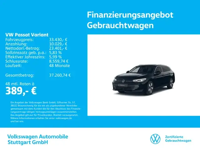 Volkswagen Passat Variant