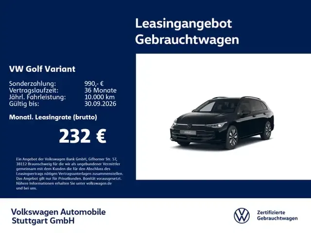 Volkswagen Golf Variant