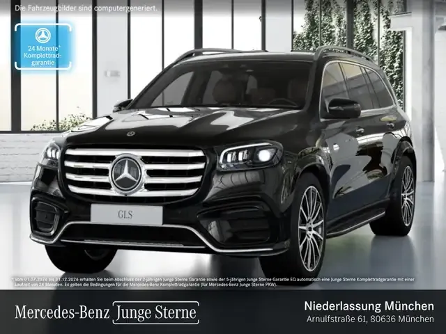 Mercedes-Benz GLS 580