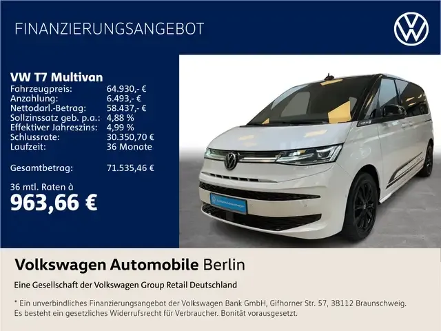 Volkswagen T7 Multivan