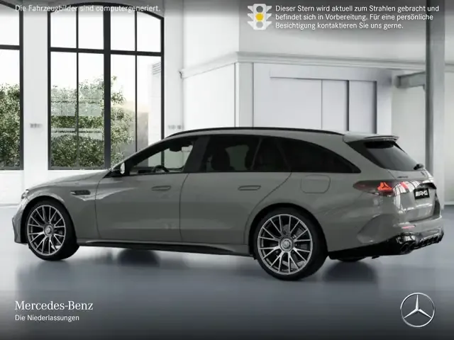 Mercedes-Benz E 53 AMG