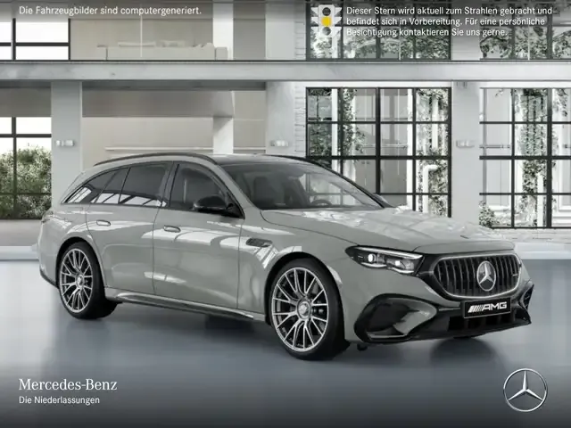 Mercedes-Benz E 53 AMG