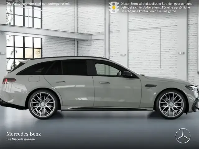 Mercedes-Benz E 53 AMG