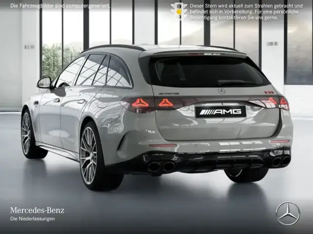 Mercedes-Benz E 53 AMG