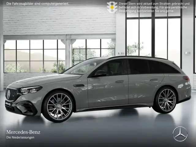 Mercedes-Benz E 53 AMG