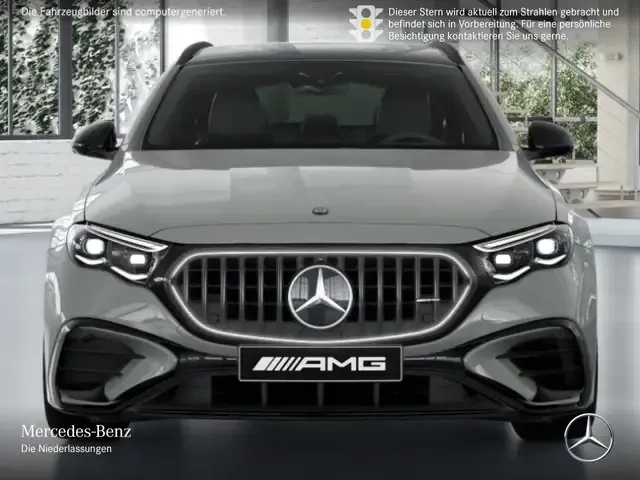 Mercedes-Benz E 53 AMG