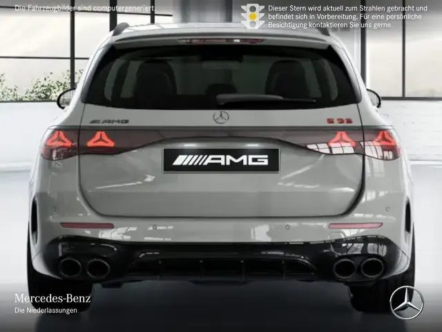 Mercedes-Benz E 53 AMG