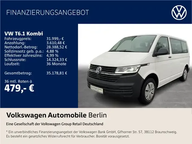 Volkswagen T6.1 Kombi