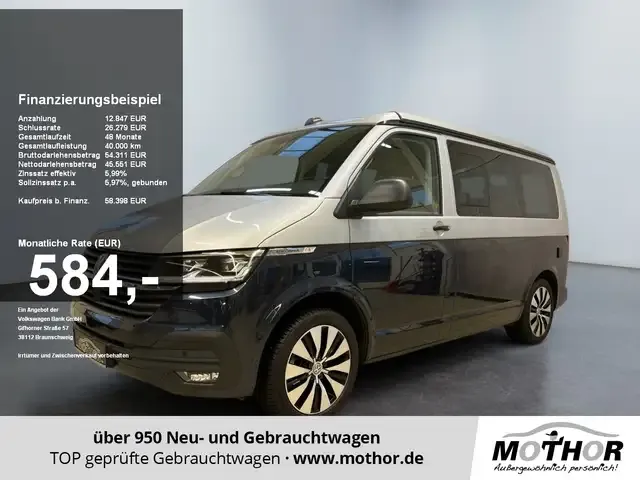 Volkswagen T6.1 California