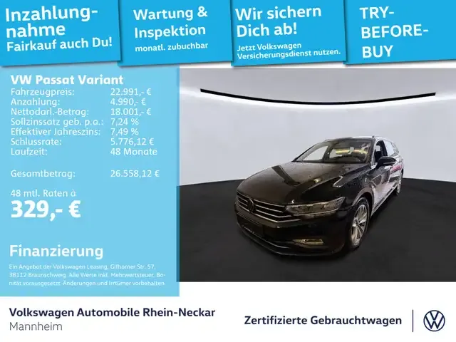 Volkswagen Passat Variant