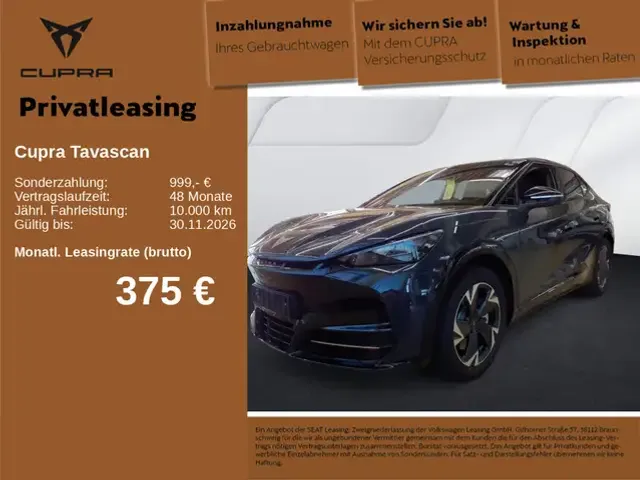 CUPRA Tavascan