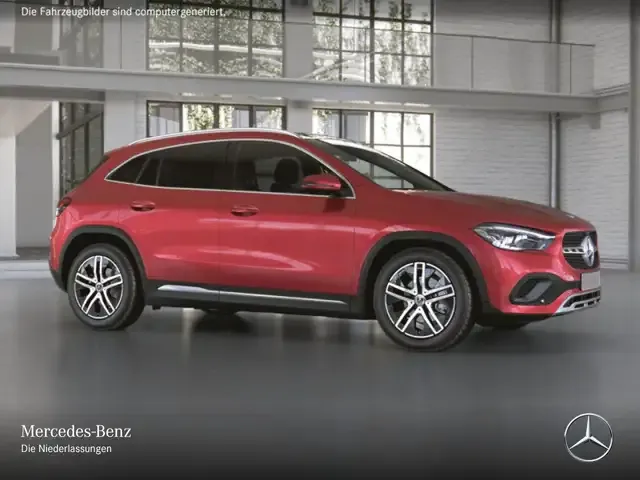 Mercedes-Benz GLA 180