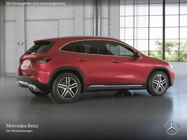 Mercedes-Benz GLA 180