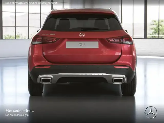 Mercedes-Benz GLA 180