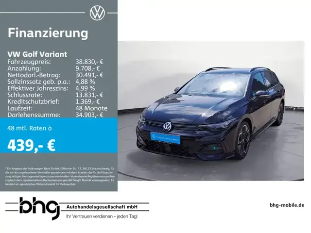 Volkswagen Golf Variant
