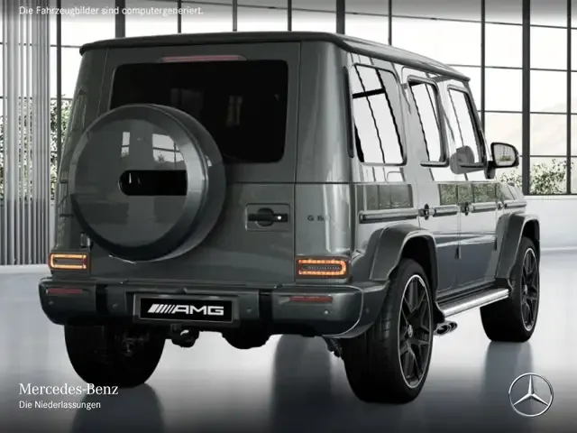 Mercedes-Benz G 63 AMG