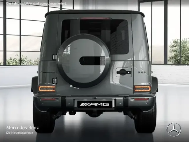 Mercedes-Benz G 63 AMG