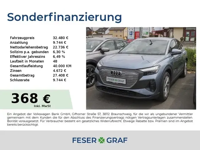 Audi Q4 e-tron