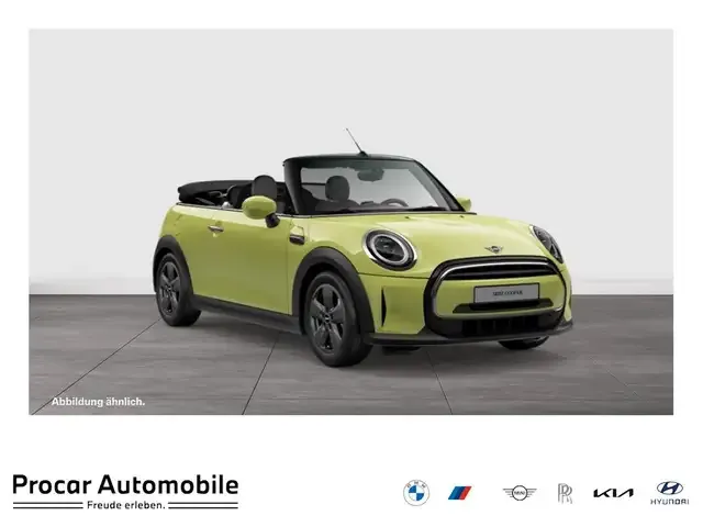 MINI Cooper Cabrio