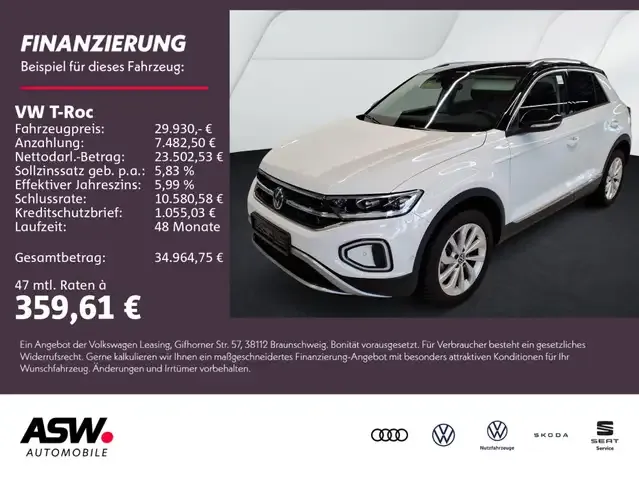 Volkswagen T-Roc