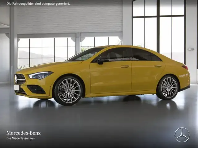Mercedes-Benz CLA 200