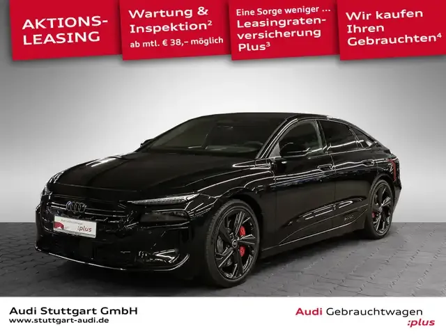 Audi S6 e-tron